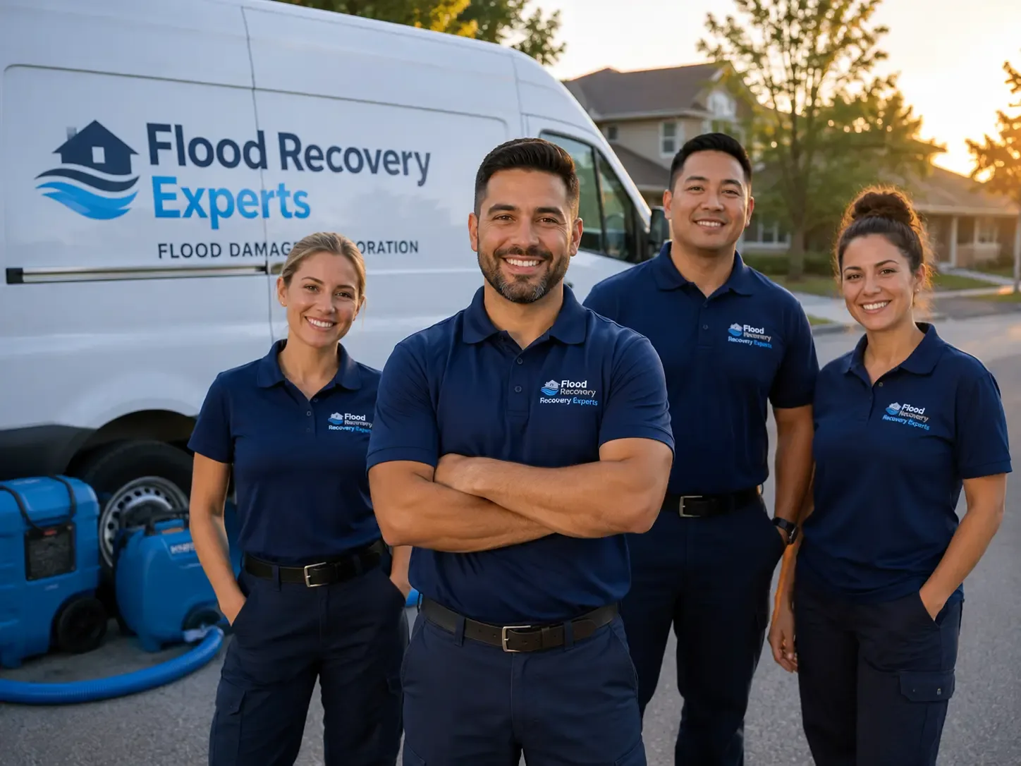 Flood Damage Cleanup company in Pfafftown, NC