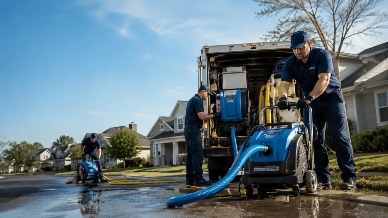 Flood Damage Cleanup in Pfafftown, NC